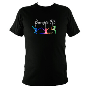 Black BungeeFit T-Shirt