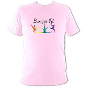 Pink BungeeFit T-Shirt